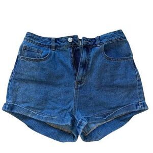 Pacsun Women's Blue and Navy Shorts